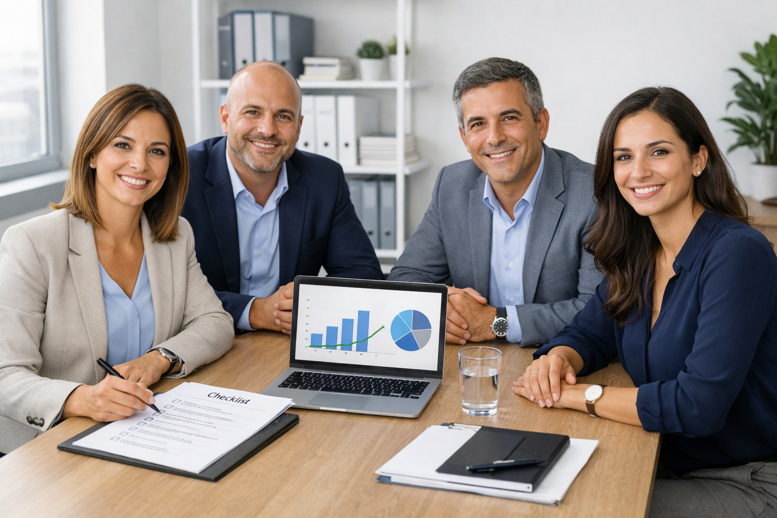 Reunião de diagnóstico corporativo sobre NR-1 e saúde ocupacional